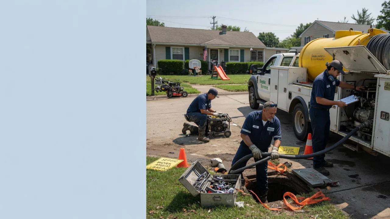 Septic Tank Pumping in Blackwell, MO near me